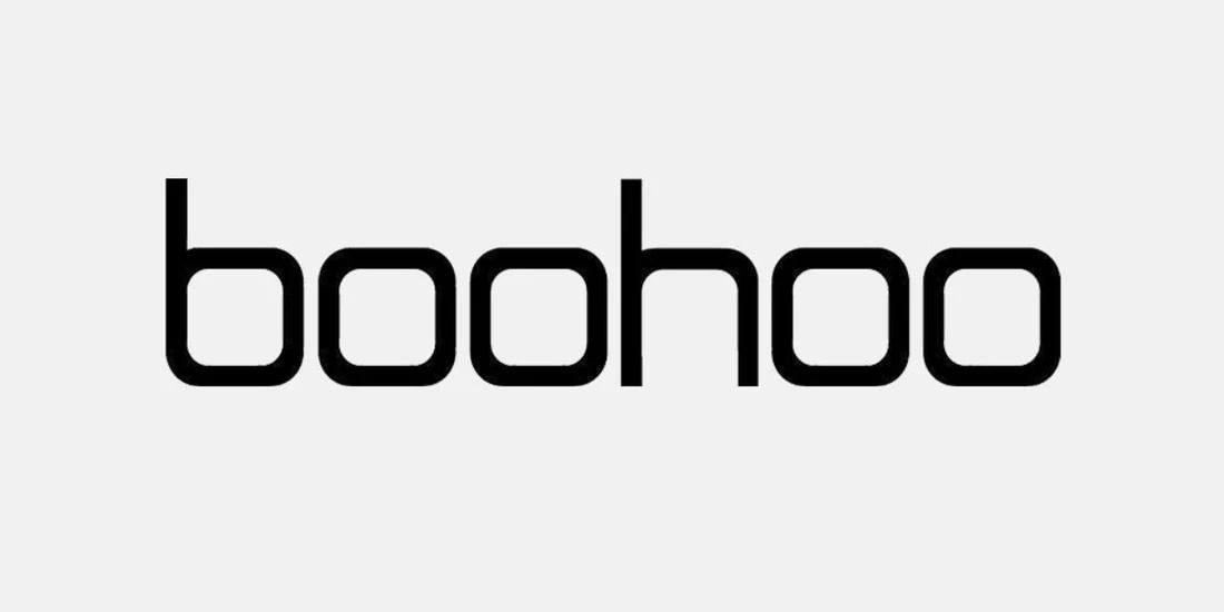 Logo Boohoo Logo Boohoo